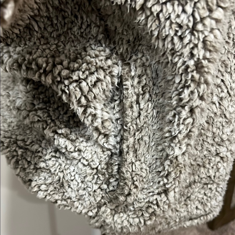 Plush Teddy Jacket - - Picture 5 of 8